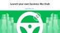 Launch your own business like Grab PowerPoint PPT Presentation