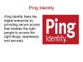 Ping Identity PowerPoint PPT Presentation