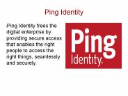 Ping Identity