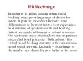 BITRECHARGE One for all cryptocurrency travel booking PowerPoint PPT Presentation