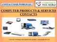 COMPUTER PRODUCTS & SERVICES CONTACTS PowerPoint PPT Presentation