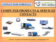 COMPUTER PRODUCTS & SERVICES CONTACTS