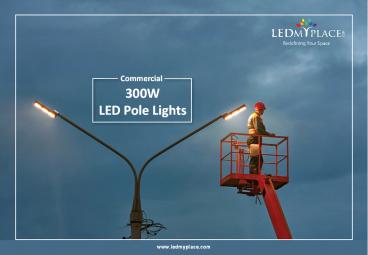 Which Is The Best Outdoor commercial LED Pole Lights In USA?