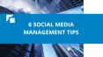 6 social media management tips PowerPoint PPT Presentation