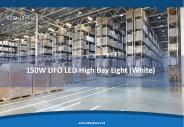 150W LED UFO High Bay Light (White)