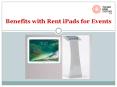 iPad Hire - iPad Repair - iPad Rental Dubai - Rent a iPad for Events Dubai PowerPoint PPT Presentation