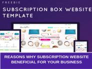 Reason Why Subscription Website Beneficial For Your Business