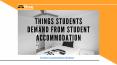 The 10 Things All Students Now Want From Their Accommodation PowerPoint PPT Presentation