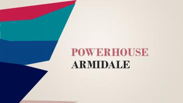 Corporate Venues by Powerhouse Armidale