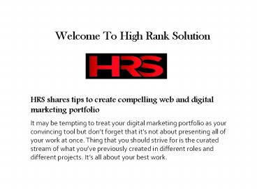 Seo Packages - Social Media Packages