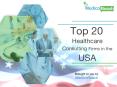 US Top 20 Healthcare Consulting Companies by MedicoReach PowerPoint PPT Presentation