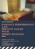 Enhance Performance and Prevent Injury with Sports Massage - Top Fitness Gym PowerPoint PPT Presentation