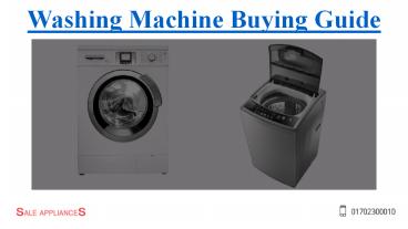 Washing Machine Buying Guide
