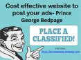 Cost effective website to post your ads- Prince George Bedpage PowerPoint PPT Presentation