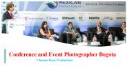 Conference and Event Photographer Bogota
