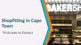 Shopfitting in Cape Town | Extruct PowerPoint PPT Presentation
