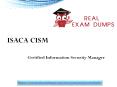 Here Is a Quick Cure for CISM Exam Study Material Available at | Realexamdumps.com PowerPoint PPT Presentation