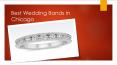 Best Wedding Bands In Chicago