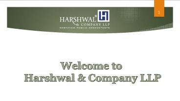 Native American Audits Services - Harshwal & Company LLP