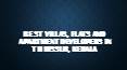 Best Villas, Flats and Apartment Developers in Thrissur, Kerala