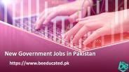 New Government Jobs in Pakistan