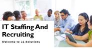 IT Staffing And Recruiting | J2-Solutions