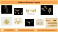 Diamond & Gold Jewelry PowerPoint PPT Presentation