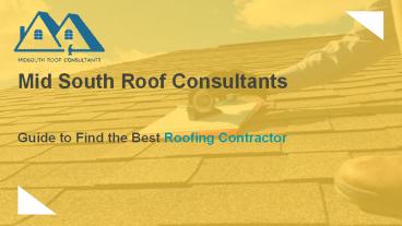 Roofing Contractors Jonesboro AR