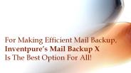 Outlook Mac Backup Solution