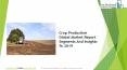 Crop Production Market Research Reports & Industry Analysis PowerPoint PPT Presentation