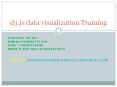 Data Visualization Training | D3.js online Training - GOT PowerPoint PPT Presentation