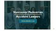 Vancouver Pedestrian Accident Lawyers | Crossborderlaw PowerPoint PPT Presentation