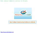 Best Indian Community Gallery in Atlanta
