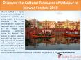 Discover the Cultural Treasures of Udaipur in Mewar Festival 2019 PowerPoint PPT Presentation
