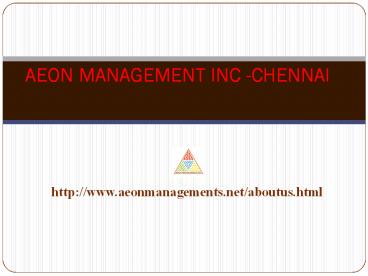((***Aeon**)  Management Inc Chennai Reviews ((Velachery)00