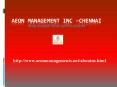 Aeon ((Management )) Inc Chennai (((Reviews )))) PowerPoint PPT Presentation