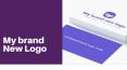Online cheap Logo creator My brand New Logo