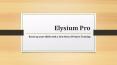ElysiumPro | IEEE Final Year Project PowerPoint PPT Presentation