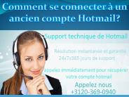 Comment se connecter à un ancien compte Hotmail?