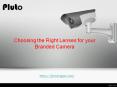 Choosing the Right Lenses for your Branded Camera PowerPoint PPT Presentation