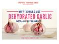 Why I should use dehydrated garlic instead of fresh garlic? | Mevive International PowerPoint PPT Presentation