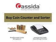 Coin Counter and Sorter