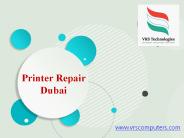 Printer Repair Dubai - HP Printer Service Center Dubai