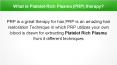 What is Platelet-Rich Plasma (PRP) therapy? PowerPoint PPT Presentation