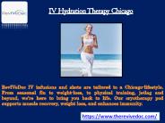 IV Hydration Therapy Chicago IV Vitamins