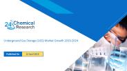 Underground Gas Storage (UGS) Market Growth 2019-2024