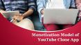Monetization Model of YouTube Clone App PowerPoint PPT Presentation