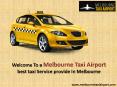 How To Book Taxi For Melbourne Airport PowerPoint PPT Presentation