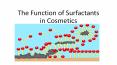 The Function of Surfactants in Cosmetics PowerPoint PPT Presentation