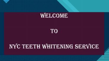 Teeth Whitening Dentist